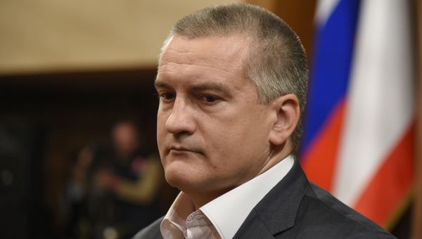 Глава Совета министров Крыма Сергей Аксенов