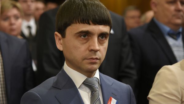 Вице-премьер Крыма Руслан Бальбек