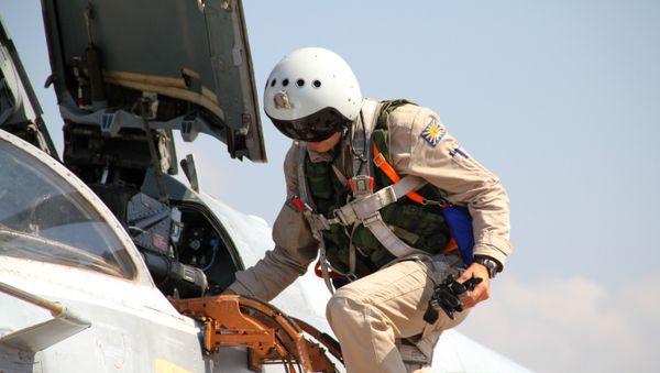 Российская боевая авиагруппа на аэродроме Хмеймим в Сирии Российская боевая авиагруппа на аэродроме Хмеймим в Сирии
