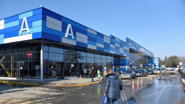Международный аэропорт Симферополь, терминал А