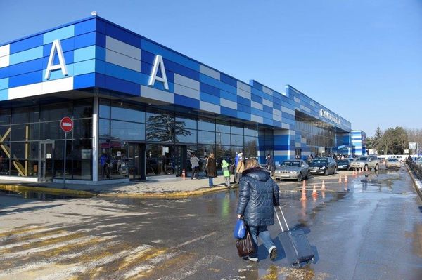 Международный аэропорт Симферополь, терминал А