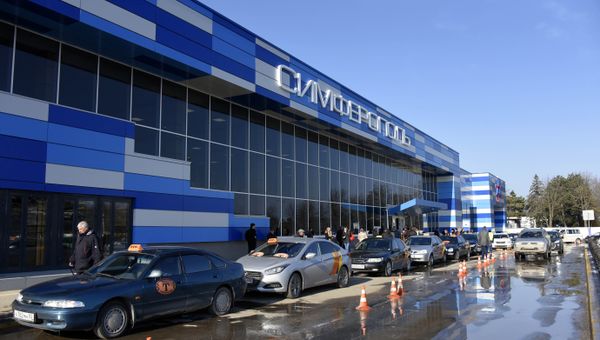 Международный аэропорт Симферополь