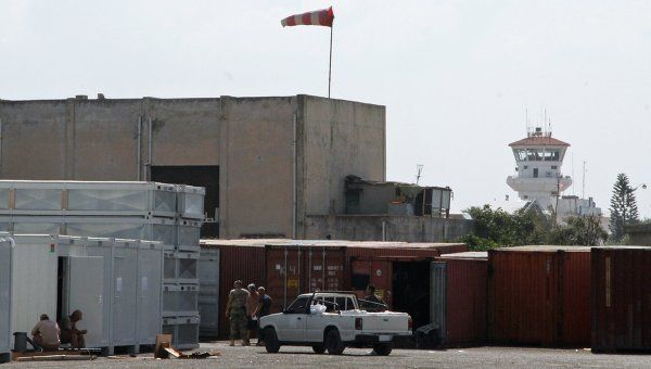 Военнослужащие РФ на базе Хмеймим в Сирии. Архивное фото