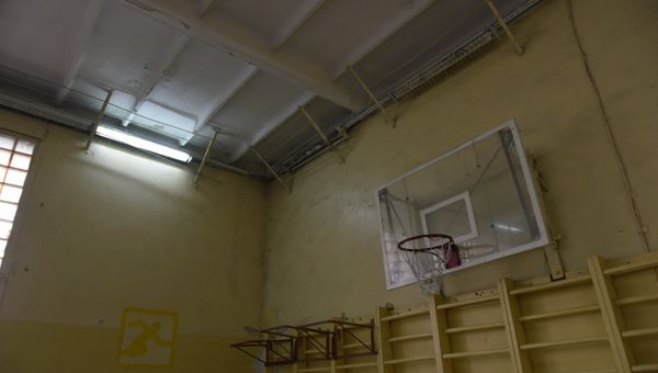 Спортзал в школе