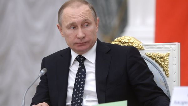 Президент РФ Владимир Путин