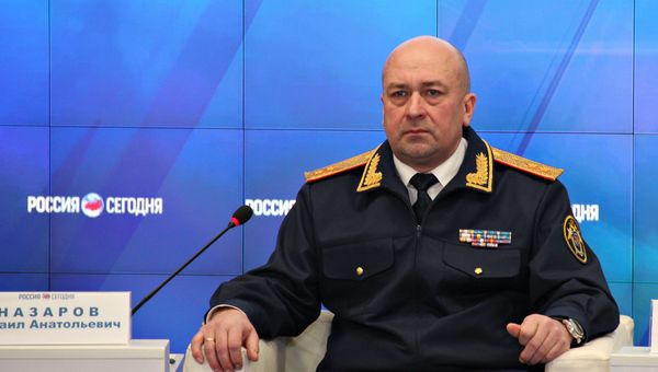 Руководитель Главного следственного управления СК РФ по Республике Крым генерал-лейтенант юстиции Михаил Назаров
