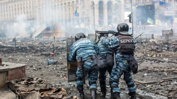 Ситуация в Киеве. Архивное фото