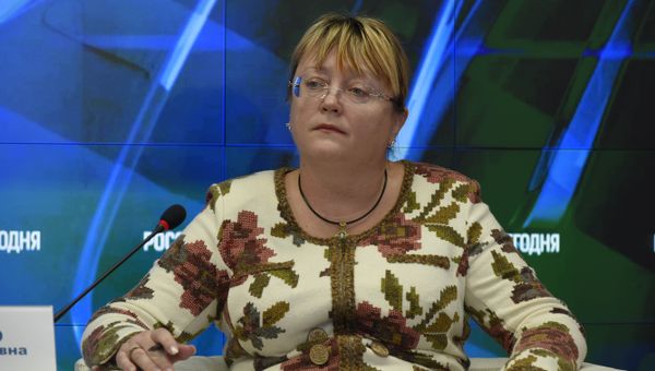 Министр финансов Республики Крым Ирина Кивико