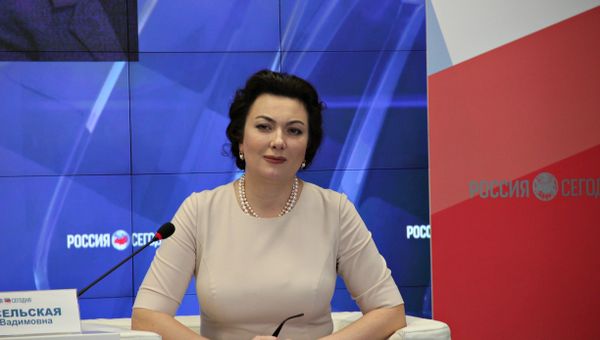 Министр культуры Крыма Арина Новосельская