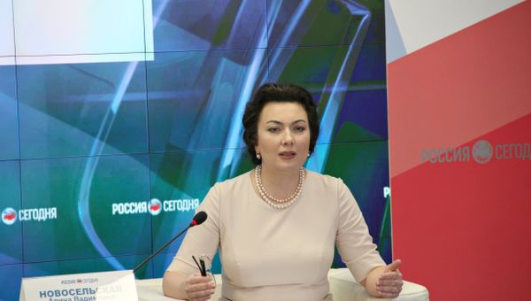 Министр культуры Республики Крым Арина Новосельская