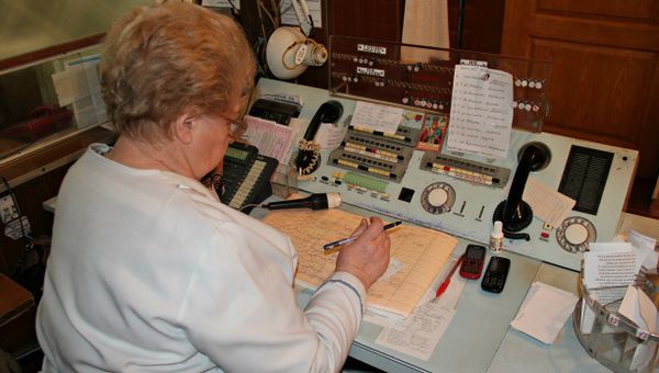 Работа диспетчерской службы первой подстанции скорой помощи