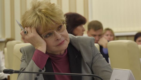 Уполномоченный по правам человека в Крыму Людмила Лубина
