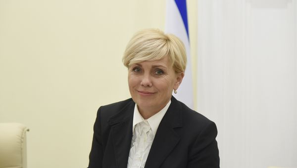 Уполномоченный по правам ребенка в Крыму Ирина Клюева