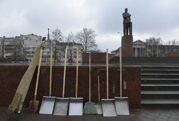 Выставка техники МЧС в Симферополе