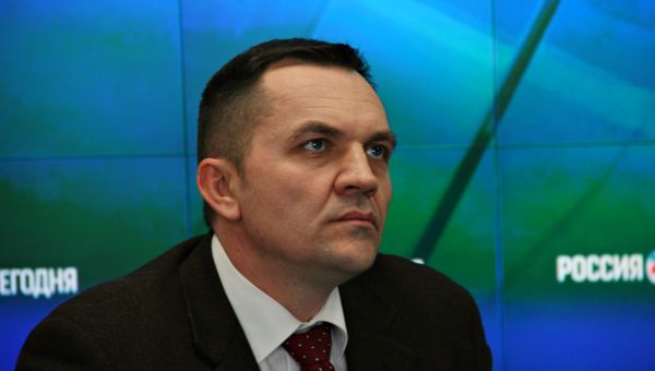 Секретарь партии Единство Александр Штайн