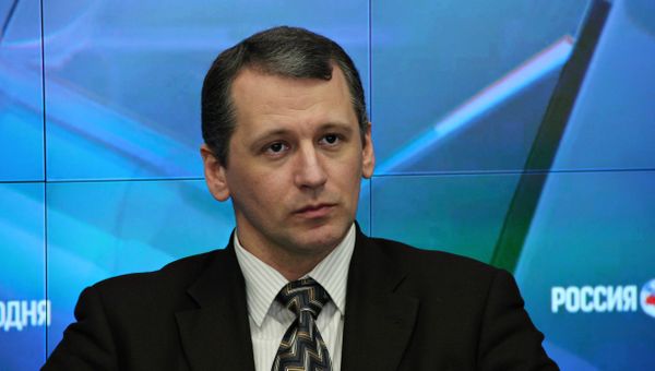 Глава партии переселенцев и мигрантов Германии Единство (EINHEIT) Дмитрий Ремпель