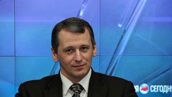 Глава партии переселенцев и мигрантов Германии Единство (EINHEIT) Дмитрий Ремпель