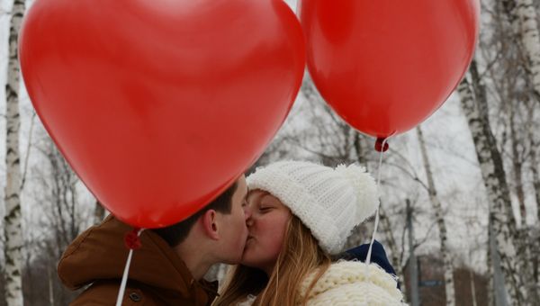 Празднование Дня святого Валентина