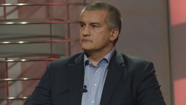 Глава правительства Крыма Сергей Аксенов