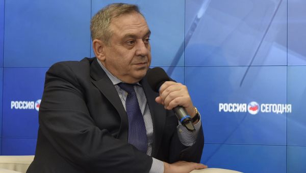 Заместитель председателя Совета министров Республики Крым, постоянный представитель РК при Президенте РФ Георгий Мурадов