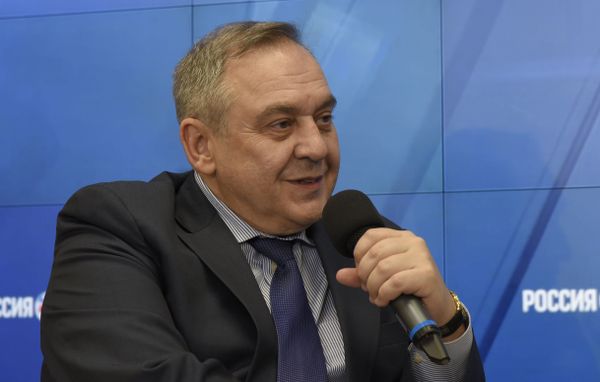 Заместитель председателя Совета министров Республики Крым, постоянный представитель РК при Президенте РФ Георгий Мурадов