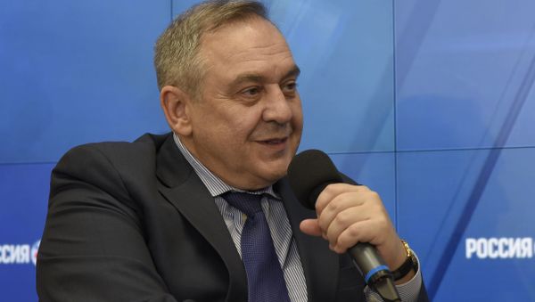 Заместитель председателя Совета министров Республики Крым, постоянный представитель РК при Президенте РФ Георгий Мурадов