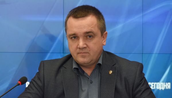 И.о. руководителя Управления Федеральной налоговой службы по Республике Крым Роман Наздрачев