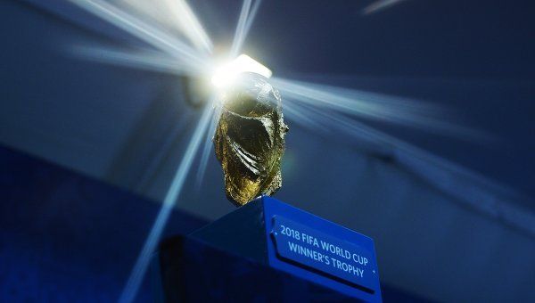 Кубок чемпионата мира 2018 по футболу. Архивное фото