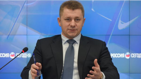 Министр экономического развития Республики Крым Валентин Демидов Министр экономического развития Республики Крым Валентин Демидов