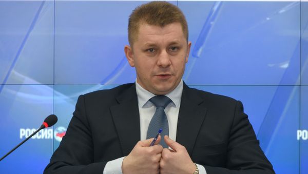 Министр экономического развития Республики Крым Валентин Демидов