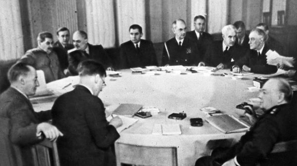 Ялтинская конференция 1945 года