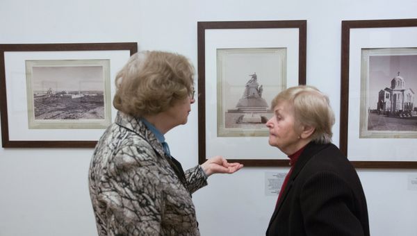 Выставка Крым в фотографиях 1880-1910-х годов из собрания Русского музея