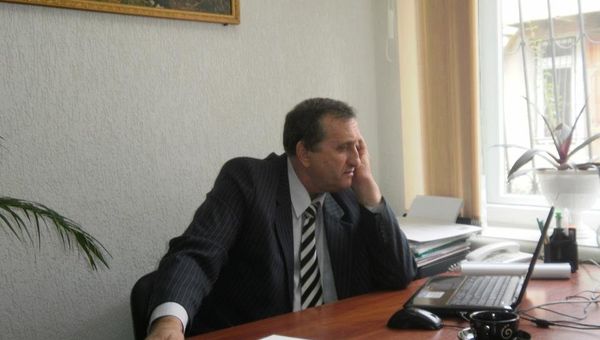 Профессор Юрий Катунин