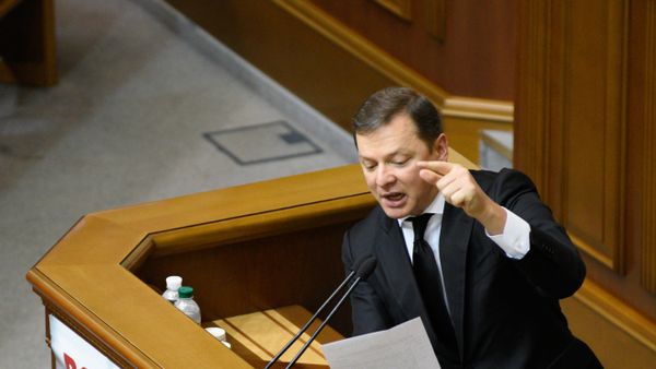 Лидер Радикальной партии Олег Ляшко