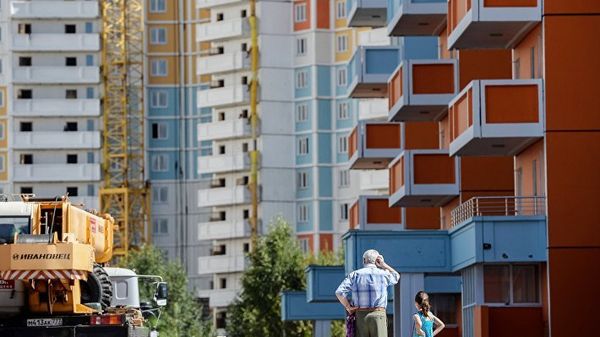 Строительство жилого дома