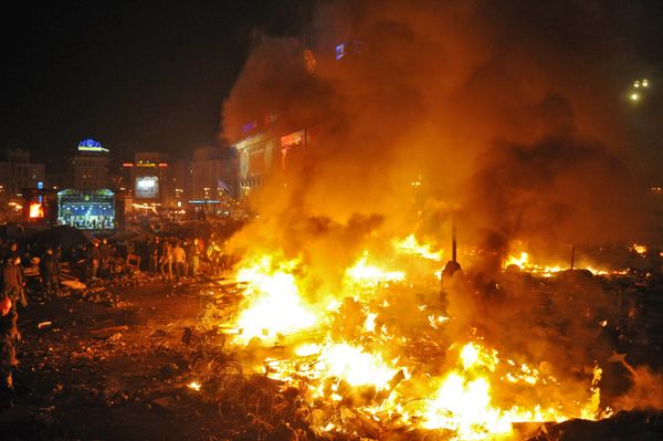 Обострение ситуации на Украине Обострение ситуации на Украине