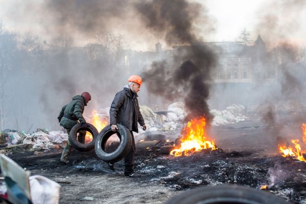 Развитие ситуации в Киеве Развитие ситуации в Киеве