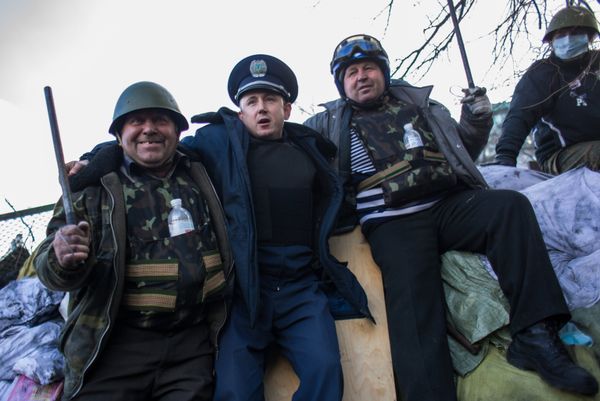 Развитие ситуации в Киеве Развитие ситуации в Киеве