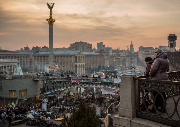 Ситуация в Киеве Ситуация в Киеве