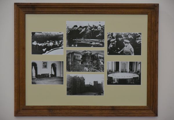 Ливадийский дворец. Фото с Ялтинской конференции союзных держав 1945 года