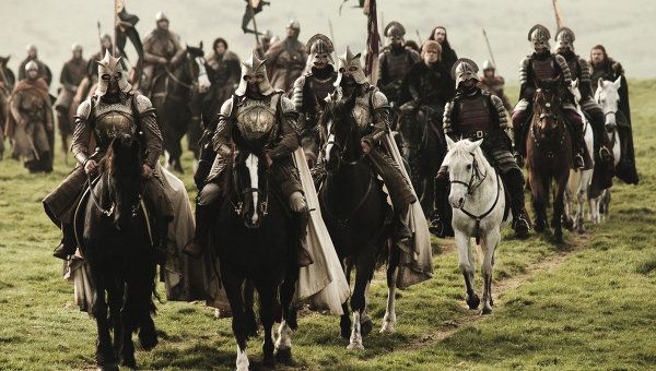 Кадр из сериала Игра престолов. Архивное фото