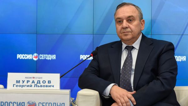 Заместитель Председателя Совета министров Республики Крым – Постоянный Представитель Республики Крым при Президенте Российской Федерации Георгий Мурадов Заместитель Председателя Совета министров Республики Крым – Постоянный Представитель Республики Крым при Президенте Российской Федерации Георгий Мурадов