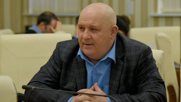 Председатель Государственного комитета по лесному и охотничьему хозяйству Республики Крым, главный государственный лесной инспектор, главный государственный инспектор в области охраны окружающей среды Республики Крым Василий Чебанов