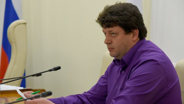 Председатель государственного комитета Республики Крым ветеринарии Республики Крым Валерий Иванов