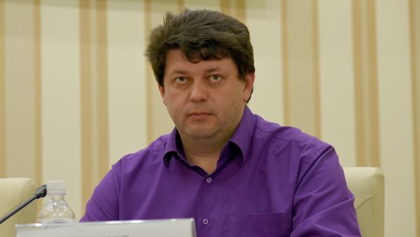 Председатель государственного комитета Республики Крым ветеринарии Республики Крым Валерий Иванов