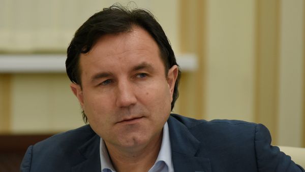 Министр сельского хозяйства Республики Крым Виталий Полищук