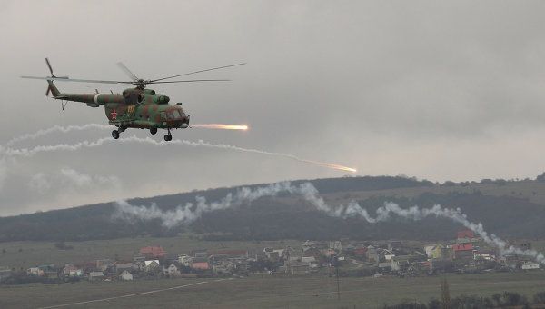 Учения подразделений внутренних войск в Крыму. Архивное фото