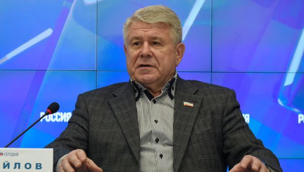 Глава крымского регионального отделения Олимпийского совета России, депутат Государственного совета РК Евгений Михайлов