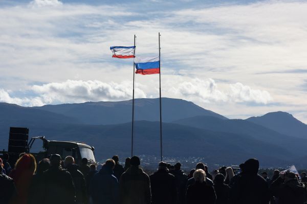 В Симферопольском районе прошла реконструкция одного из боев советских войск в Афганистане, приуроченная ко дню памяти о россиянах, исполнявших служебный долг за пределами Отечества и  27-й годовщине вывода советских войск из республики Афганистан