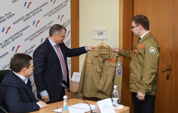 Председатель Государственного Совета Республики Крым Владимир Константинов стал командиром Совета ветеранов студотрядов Крыма